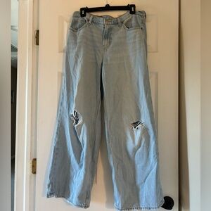 Old Navy Light Blue Boyfriend Jeans